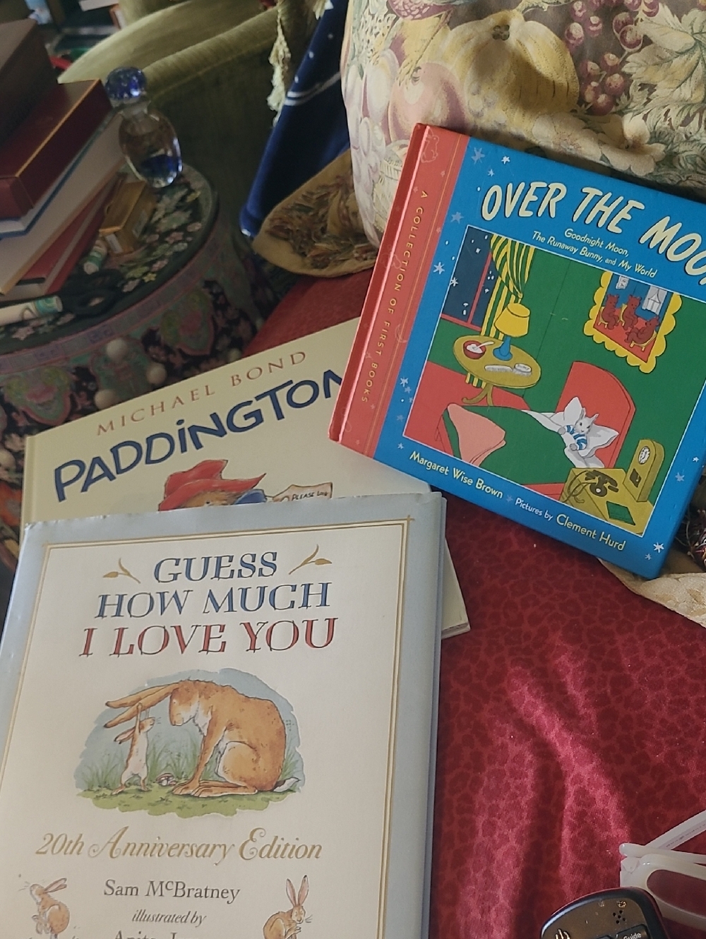 Children's Hardcover Book Lot - Classic Storybooks (White, Blue, Red)